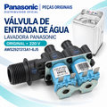 Válvula Dupla Entrada Água Lavadora Panasonic 220V