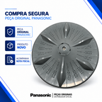 Agitador Pulsador Lavadora Panasonic Original Para os Modelos NA-F120B5 NA-F140B5 NA-F140B6 NA-F160B5 NA-F160B6 NA-F160P5 NA-F170P6 NA-F170B7