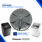 Agitador Pulsador Lavadora Panasonic Original Para os Modelos NA-F120B5 NA-F140B5 NA-F140B6 NA-F160B5 NA-F160B6 NA-F160P5 NA-F170P6 NA-F170B7
