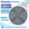 Agitador Pulsador Para Lavadora Panasonic Original Para os Modelos NA-F120B1 NA-F130B1 NA-F140B1 NA-F150B1
