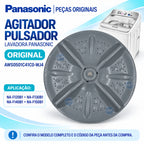 Agitador Pulsador Para Lavadora Panasonic Original Para os Modelos NA-F120B1 NA-F130B1 NA-F140B1 NA-F150B1