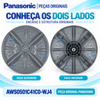 Agitador Pulsador Para Lavadora Panasonic Original Para os Modelos NA-F120B1 NA-F130B1 NA-F140B1 NA-F150B1