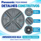 Agitador Pulsador Para Lavadora Panasonic Original Para os Modelos NA-F120B1 NA-F130B1 NA-F140B1 NA-F150B1