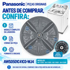 Agitador Pulsador Para Lavadora Panasonic Original Para os Modelos NA-F120B1 NA-F130B1 NA-F140B1 NA-F150B1