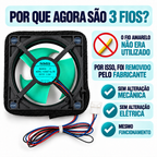 Cooler Ventilador Interno Geladeira Panasonic Original ARAGFA200031-CS | Nova Versão Do Fabricante