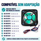Cooler Ventilador Interno Geladeira Panasonic Original ARAGFA200031-CS | Nova Versão Do Fabricante