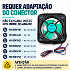 Cooler Ventilador Interno Geladeira Panasonic Original ARAGFA200031-CS | Nova Versão Do Fabricante