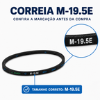 Correia Lavadora Panasonic Original M-19.5E F120 F130 F140
