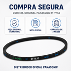 Correia Lavadora Panasonic Original M-19.5E F120 F130 F140