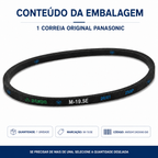 Correia Lavadora Panasonic Original M-19.5E F120 F130 F140