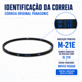 Correia Para Lavadora Panasonic Original M-21E / 3L 210