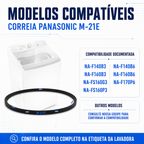 Correia Para Lavadora Panasonic Original M-21E / 3L 210