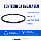 Correia Para Lavadora Panasonic Original M-21E / 3L 210