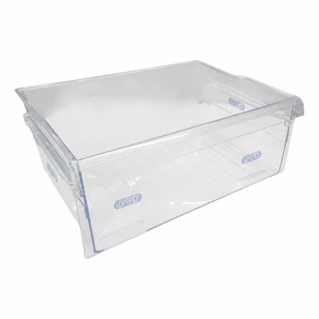 Gaveta do freezer original Panasonic ARAHCJA00132 Compatível com os modelos BT50, BT51, BT55, BB51, BB52, BB53, BB64, BB65 e BB71