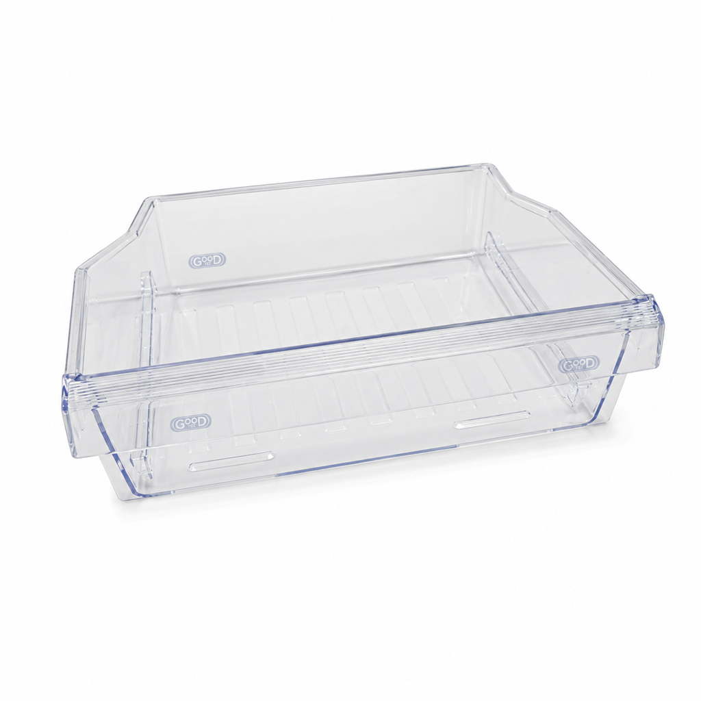 Gaveta superior do compartimento do freezer do refrigerador Panasonic original para os modelos NR-BB51, BB52, BB53, BB64, BB65 e BB71 ARAHCJ800021