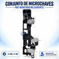 Kit 3 Microchaves com Suporte para Micro-ondas Panasonic