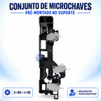 Kit 3 Microchaves com Suporte para Micro-ondas Panasonic