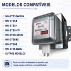Magnetron Witol 2M519J para Micro-ondas Panasonic Original 17470000A01344