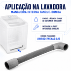 Mangueira Saída Bomba Drenagem Lavadora Panasonic 12kg 13kg 14kg