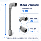 Mangueira Saída Bomba Drenagem Lavadora Panasonic 12kg 13kg 14kg