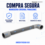 Mangueira Saída Bomba Drenagem Lavadora Panasonic 12kg 13kg 14kg