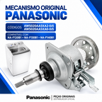Mecanismo Original Lavadora Panasonic NA-F120B1 NA-F130B1 NA-F140B1