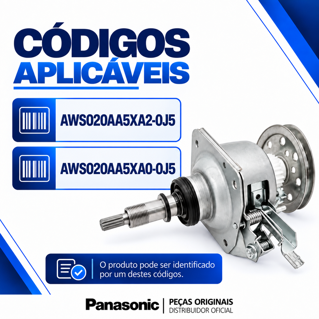 Mecanismo Original Lavadora Panasonic NA-F120B1 NA-F130B1 NA-F140B1