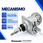 Mecanismo Original Lavadora Panasonic NA-F120B1 NA-F130B1 NA-F140B1