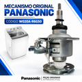 Mecanismo Original Lavadora Panasonic W020A-R6G50 Para os modelos: F140B6 F160B6 F170P6 F180P7 Entre outros