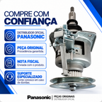Mecanismo Original Lavadora Panasonic W020A-R6G50 Para os modelos: F140B6 F160B6 F170P6 F180P7 Entre outros