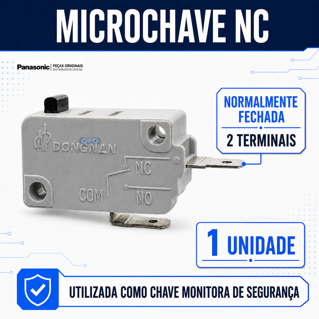 Microchave NC Micro-ondas Panasonic Com 2 Terminais