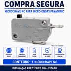 Microchave NC Micro-ondas Panasonic Com 2 Terminais