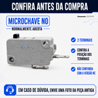 Microchave NO Micro-ondas Panasonic Com 2 Terminais