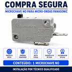 Microchave NO Micro-ondas Panasonic Com 2 Terminais