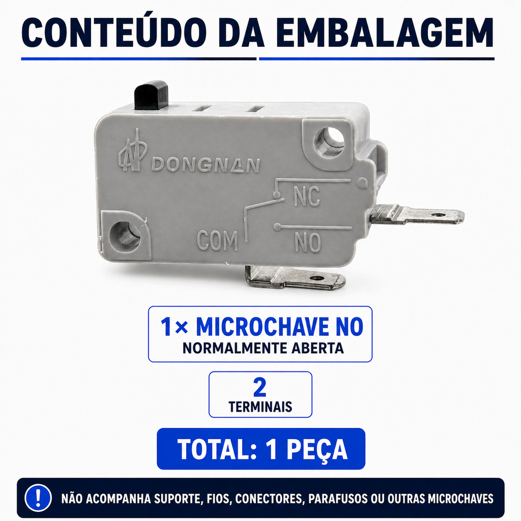 Microchave NO Micro-ondas Panasonic Com 2 Terminais