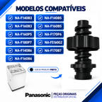Pé Nivelador para Máquina de Lavar Panasonic Para os Modelos NA-F140B3 NA-F140B5 NA-F140B6 NA-F160B3 NA-F160B5 NA-F160B6 NA-F160P5 NA-F170P6 NA-F170B7