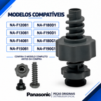 Pé Nivelador Para Máquina de Lavar Panasonic Para os Modelos NA-F120B1 NA-F130B1 NA-F140B1 NA-F150B1 NA-F180D1 NA-F190D1 NA-F180G1 NA-F190G1