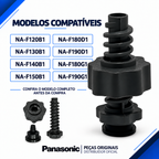 Pé Nivelador Para Máquina de Lavar Panasonic Para os Modelos NA-F120B1 NA-F130B1 NA-F140B1 NA-F150B1 NA-F180D1 NA-F190D1 NA-F180G1 NA-F190G1