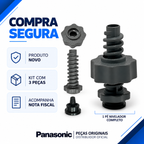 Pé Nivelador Para Máquina de Lavar Panasonic Para os Modelos NA-F120B1 NA-F130B1 NA-F140B1 NA-F150B1 NA-F180D1 NA-F190D1 NA-F180G1 NA-F190G1