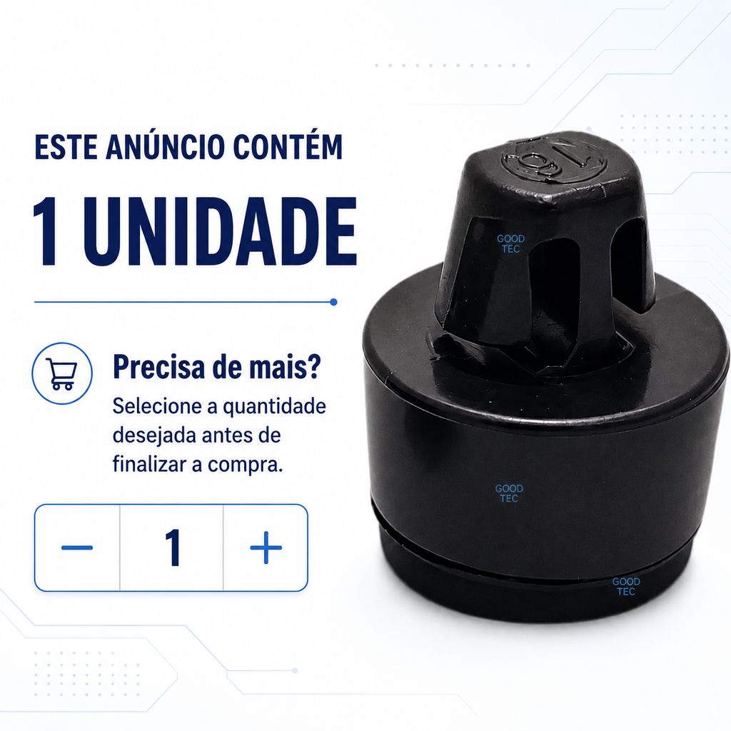 Pezinho para Micro-ondas Panasonic Original 1 Unidade - Para todos os modelos