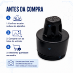 Pezinho para Micro-ondas Panasonic Original 1 Unidade - Para todos os modelos