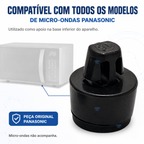 Pezinho para Micro-ondas Panasonic Original 1 Unidade - Para todos os modelos