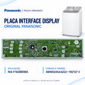 Placa Interface Lavadora Panasonic NA-F160B6WA 127V Original