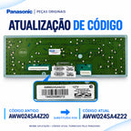 Placa Interface Lavadora Panasonic NA-F160B6WA 127V Original
