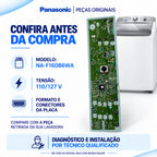 Placa Interface Lavadora Panasonic NA-F160B6WA 127V Original