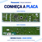 Placa Interface Lavadora Panasonic NA-F160B6WA 127V Original