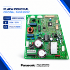 Placa Principal Para Geladeira / Refrigerador Panasonic BB51 BB52 BB53 110V 127V Original - Compatível Com Compressor Panasonic