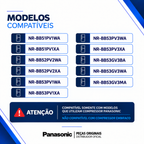 Placa Principal Para Geladeira / Refrigerador Panasonic BB51 BB52 BB53 110V 127V Original - Compatível Com Compressor Panasonic
