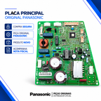 Placa Principal Para Geladeira / Refrigerador Panasonic BB51 BB52 BB53 110V 127V Original - Compatível Com Compressor Panasonic