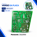 Placa Principal Para Geladeira / Refrigerador Panasonic BB51 BB52 BB53 110V 127V Original - Compatível Com Compressor Panasonic